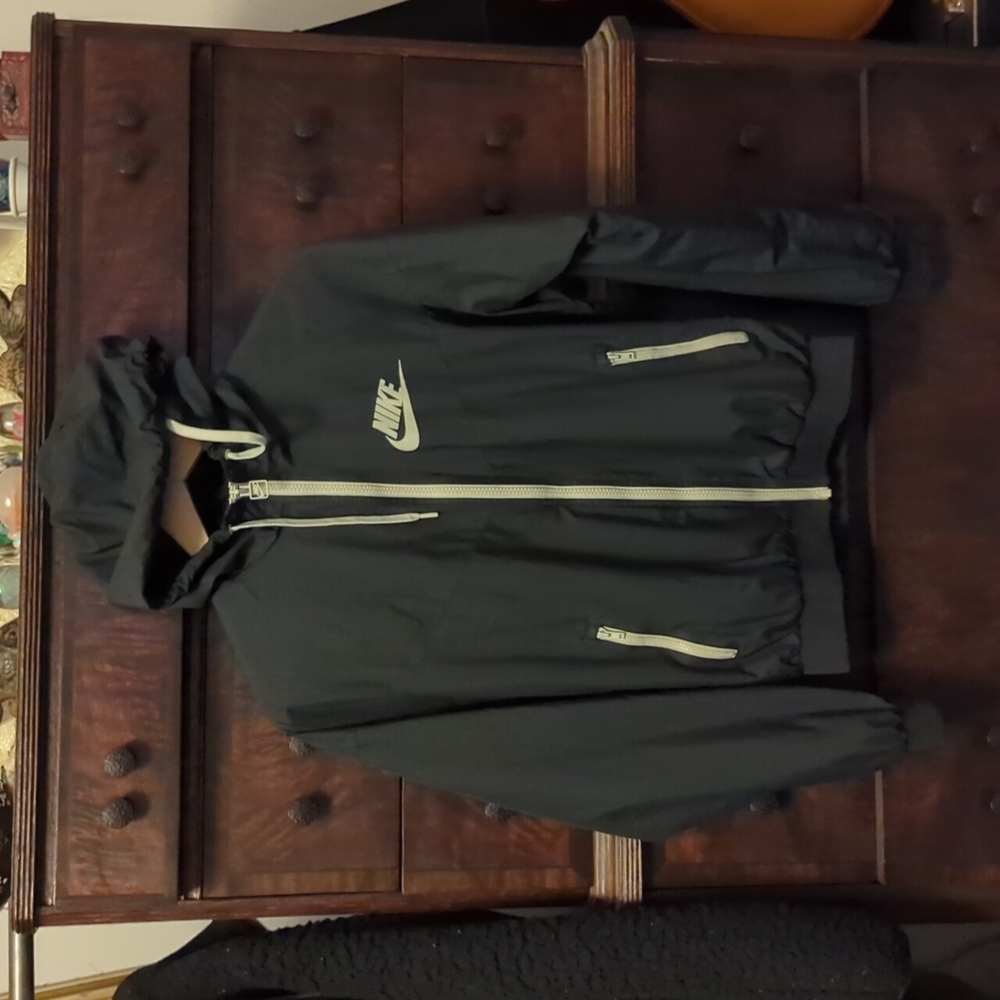 Nike jacket black womens